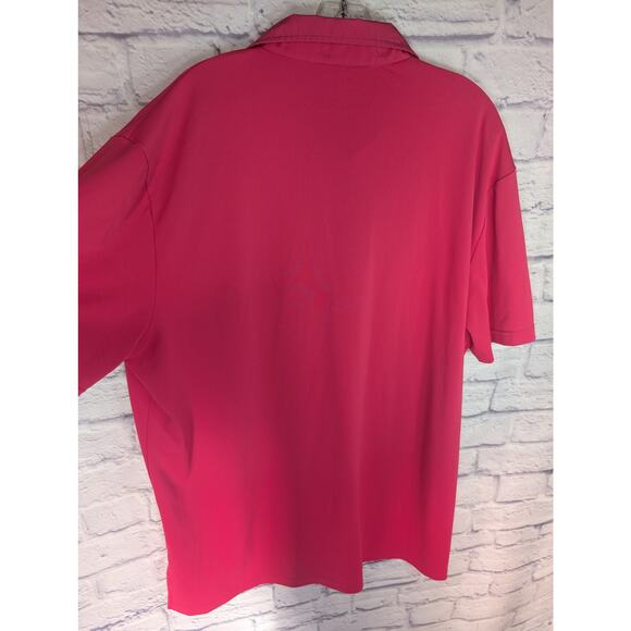 Ralph Lauren RLX golf shirt sz XL pink - Picture 5 of 9